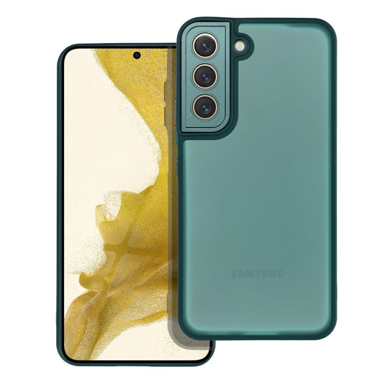Case for Samsung S22 Variete dark green Case for Samsung S22 Variete dark green