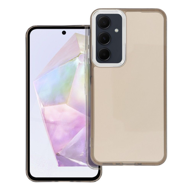 Case for Samsung A35 5G Pear black