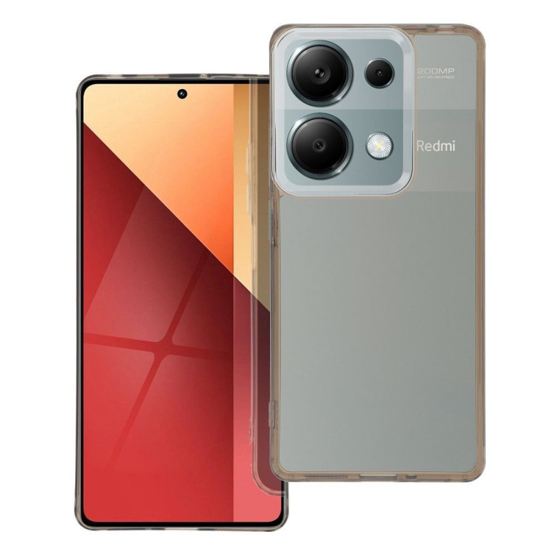 Case for Xiaomi Redmi Note 13 PRO 4G / Poco M6 PRO 4G Pearl black Case for Xiaomi Redmi Note 13 PRO 4G / Poco M6 PRO 4G Pearl black