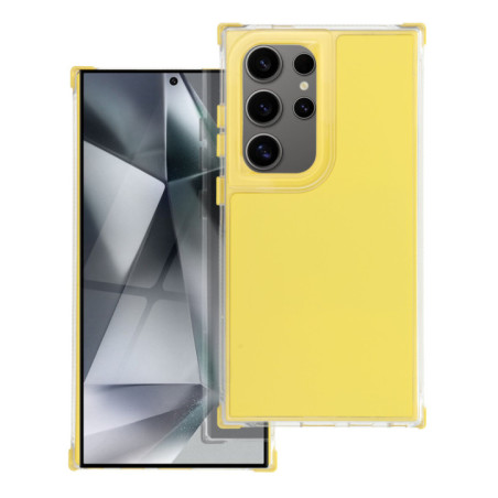 Case for Samsung A55 5G Matrix yellow