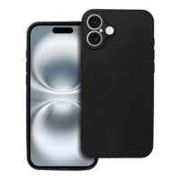 Case for iPhone 16 PLUS Soft black