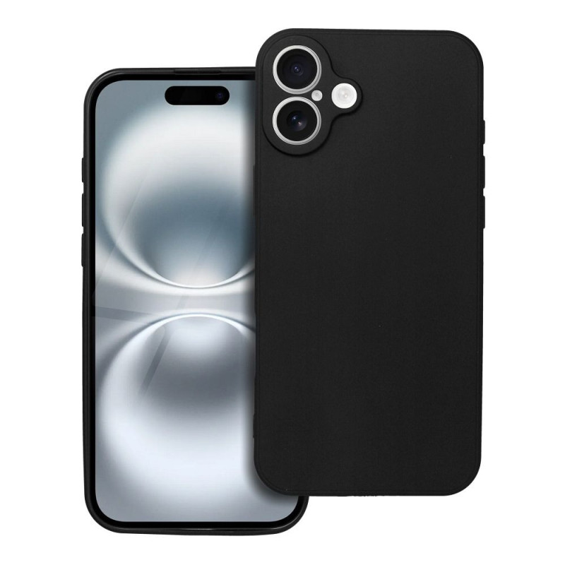 Case for iPhone 16 PLUS Soft black
