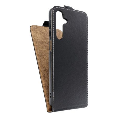 Vertical flip case for Samsung A16 5G Slim Flexi Fresh czarne