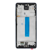 LCD Display for SAMSUNG A73 A736 SOFT OLED with frame