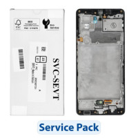 ServicePack LCD Display for SAMSUNG A42 A426 GH82-24375A