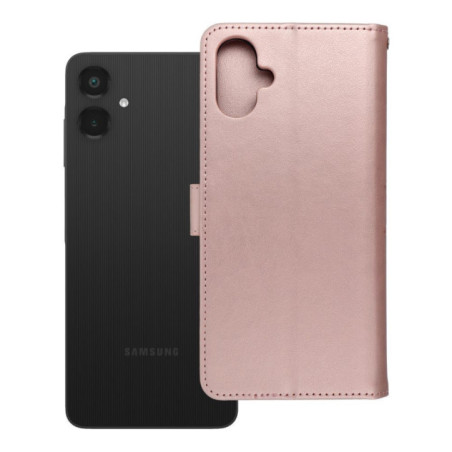 Flip case for Samsung A06 Mezzo Book mandala rose gold