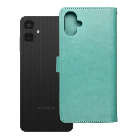Flip case for Samsung A06 Mezzo Book dreamcatcher green
