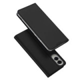 DUX DUCIS wallet case SKIN PRO for SAMSUNG S25 Edge black