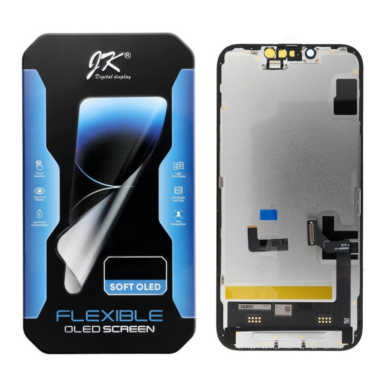JK LCD Display for IPHONE 14 SOFT OLED (Change IC) JK LCD Display for IPHONE 14 SOFT OLED (Change IC)