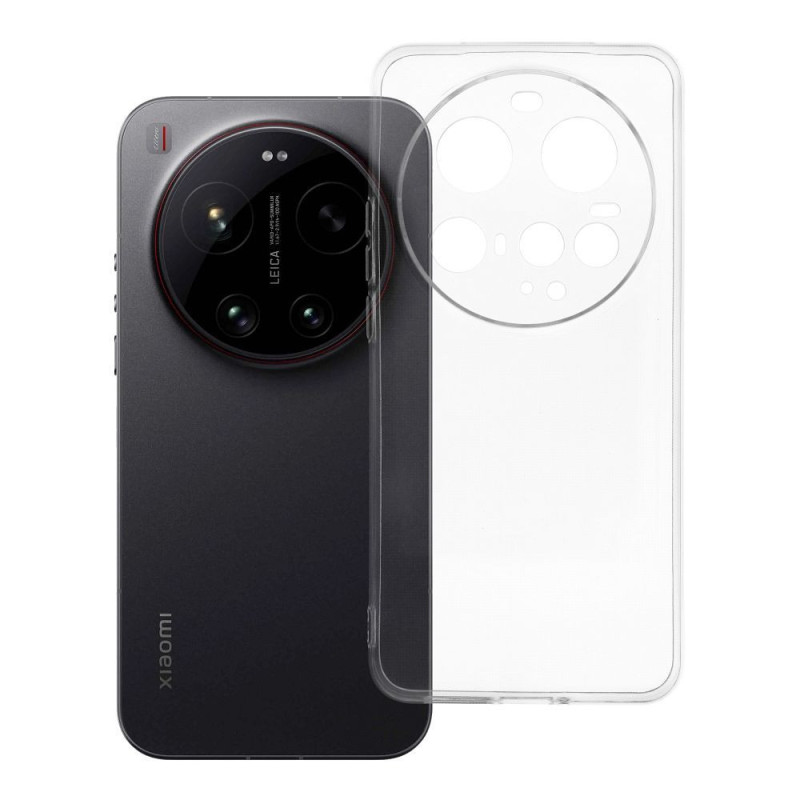 Case for Xiaomi 15 ULTRA Clear Case 2 mm (camera protection) transparent