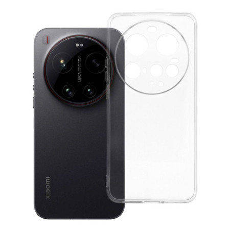 Case for Xiaomi 15 ULTRA Clear Case 2 mm (camera protection) transparent