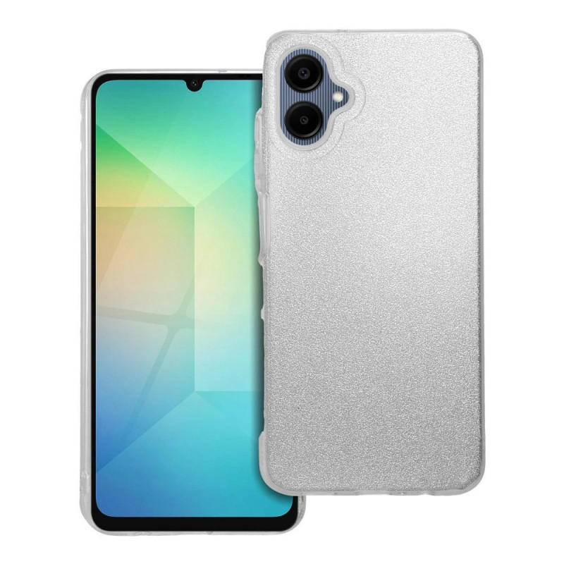Case for Samsung A06 5G Shining silver Case for Samsung A06 5G Shining silver