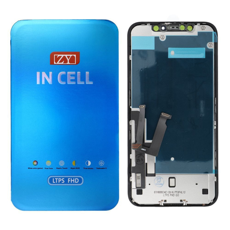 ZY LCD Display for IPHONE XR FFHD-900p Incell (Change IC) ZY LCD Display for IPHONE XR FFHD-900p Incell (Change IC)
