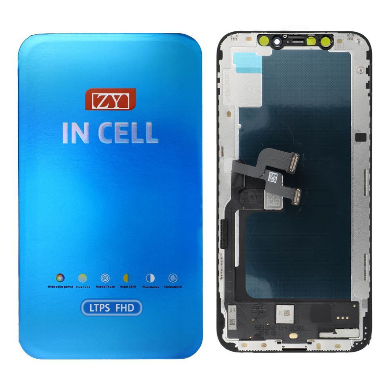 ZY LCD Display for IPHONE XS  FFHD-900p Incell (Change IC)