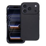 Case for iPhone 17 Pro / 18 Pro (low camera edge) Matt black