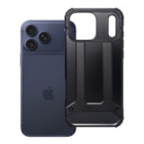 Case for iPhone 17 Pro Max / 18 Pro Max (low camera edge) Armor black
