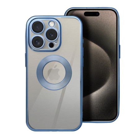 Case for iPhone 17 Pro Max / 18 Pro Max (low camera edge) Glam blue