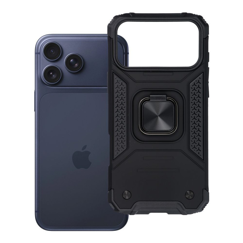 Case for iPhone 17 Pro Max / 18 Pro Max (low camera edge) Nitro black Case for iPhone 17 Pro Max / 18 Pro Max (low camera edge) Nitro black