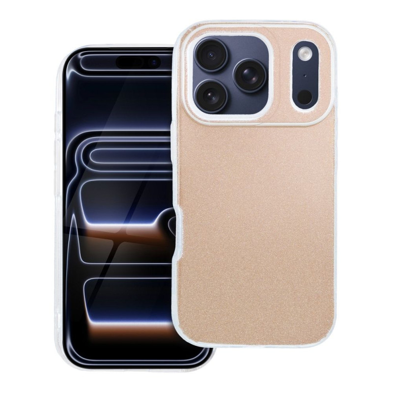 Case for iPhone 17 Pro / 18 Pro (low camera edge) Shining gold Case for iPhone 17 Pro / 18 Pro (low camera edge) Shining gold