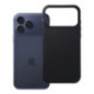 Case for iPhone 17 Pro Max / 18 Pro Max (low camera edge) Silicone black Case for iPhone 17 Pro Max / 18 Pro Max (low camera edge) Silicone black