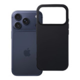 Case for iPhone 17 Pro / 18 Pro (low camera edge) Silicone black