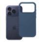 Case for iPhone 17 Pro / 18 Pro (low camera edge) Silicone blue