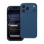 Case for iPhone 17 Pro Max / 18 Pro Max (low camera edge) Soft dark blue