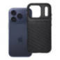 Case for iPhone 17 Pro / 18 Pro (low camera edge) Thunder black