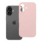 Case for iPhone 17 Silicone 2mm (camera protection) powder pink