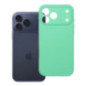 Case for iPhone 17 Pro Max / 18 Pro Max (low camera edge) Silicone 2mm (camera protection) zgodny z MagSafe mint