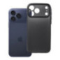 Case for iPhone 17 Pro Max / 18 Pro Max (low camera edge) Ultrathin Matt black