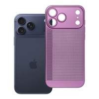 Case for iPhone 17 Pro Max / 18 Pro Max (low camera edge) Breezy purple