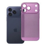 Case for iPhone 17 Pro Max / 18 Pro Max (low camera edge) Breezy purple