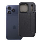 Flip case for iPhone 17 PRO / 18 PRO Razor Book black