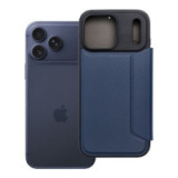 Flip case for iPhone 17 PRO MAX / 18 PRO MAX Razor Book blue