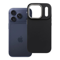 Case for iPhone 17 Pro / 18 Pro (low camera edge) Frame black