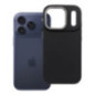 Case for iPhone 17 Pro / 18 Pro (low camera edge) Frame black Case for iPhone 17 Pro / 18 Pro (low camera edge) Frame black