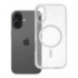 Case for iPhone 17 Clear Mag Cover - Glitter (STR / CAMERA PROTECTION) compatible with MagSafe transparent glitter Case for iPhone 17 Clear Mag Cover - Glitter (STR / CAMERA PROTECTION) compatible with MagSafe transparent glitter