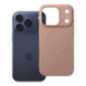 Case for iPhone 17 Pro / 18 Pro (low camera edge) Silicone Mag Cover compatible with MagSafe (big hole) pink Case for iPhone 17 Pro / 18 Pro (low camera edge) Silicone Mag Cover compatible with MagSafe (big hole) pink