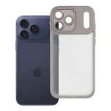 Case for iPhone 17 Pro Max / 18 Pro Max (low camera edge) Variete steel