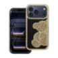 Case for iPhone 17 Pro / 18 Pro (low camera edge) Teddy Bear gold Case for iPhone 17 Pro / 18 Pro (low camera edge) Teddy Bear gold