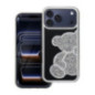 Case for iPhone 17 Pro Max / 18 Pro Max (low camera edge) Teddy Bear silver Case for iPhone 17 Pro Max / 18 Pro Max (low camera edge) Teddy Bear silver