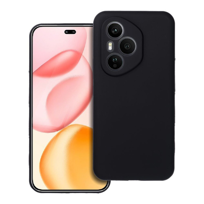 Case for Honor 400 PRO Silicone 2mm (camera protection) black Case for Honor 400 PRO Silicone 2mm (camera protection) black