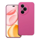 Case for Honor 400 PRO Silicone 2mm (camera protection) pink