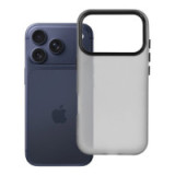 Case for iPhone 17 Pro / 18 Pro (low camera edge) Sappy black