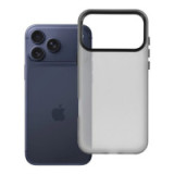 Case for iPhone 17 Pro Max / 18 Pro Max (low camera edge) Sappy black