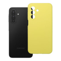 Case for Samsung A17 / A18 Silicone 2mm (camera protection) yellow