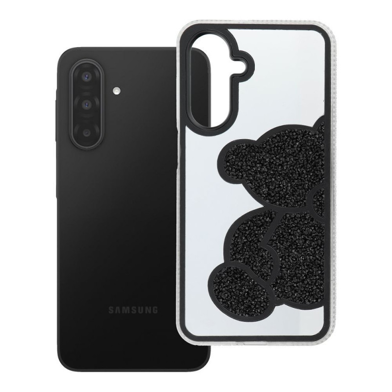 Case for Samsung A17 / A18 Teddy Bear black
