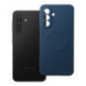 Case for Samsung A17 / A18 Silicone Mag Cover compatible with MagSafe (camera protection) blue