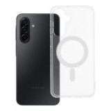 Case for Samsung A17 / A18 Clear Mag Cover (STR) compatible with MagSafe transparent